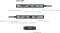 RaidSonic Icy Box IB-DK4040A-CPD 10-in-1 USB-C Dock, USB-C 3.0 [Stecker] Vorschaubild