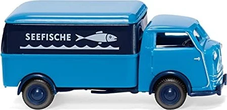 Wiking Tempo Matador Kastenwagen Seefische