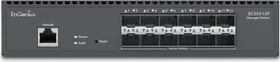 EnGenius Cloud Switch Series ECS Rackmount 10G Managed Switch, 12x SFP+ (ECS5512F)