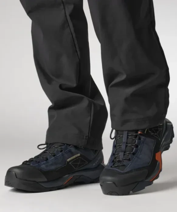 Salomon X Ultra Alpine Mid GTX blue nights/black/red orange (Herren)
