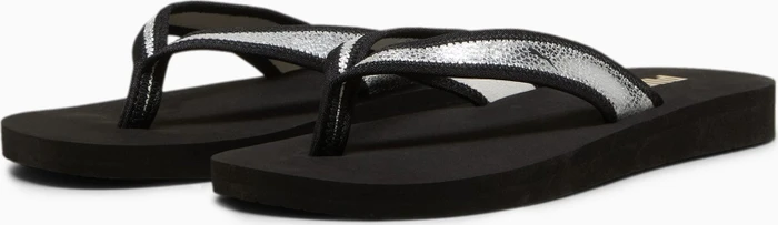 Puma Sandy Slides puma black/puma silver (Damen)