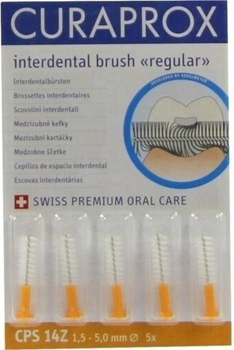 Curaden Curaprox regular CPS14Z Interdentalbürste