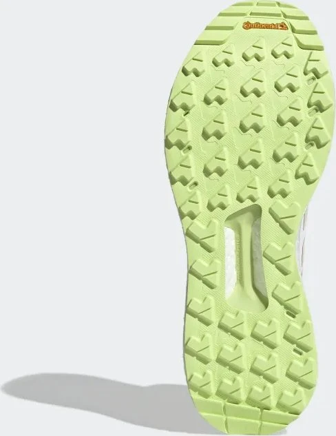 adidas Terrex Free Hiker Primeblue cloud white/wonder white/pulse lime (Herren)