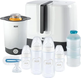 NUK Komplettes Fütterungsset First Choice Plus