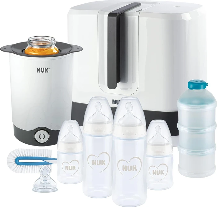 NUK Komplettes Fütterungsset First Choice Plus