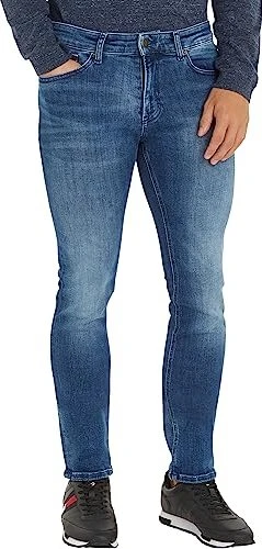 Tommy Hilfiger Scanton Slim Stretch Jeans dynamic jacob mid blue (Herren)