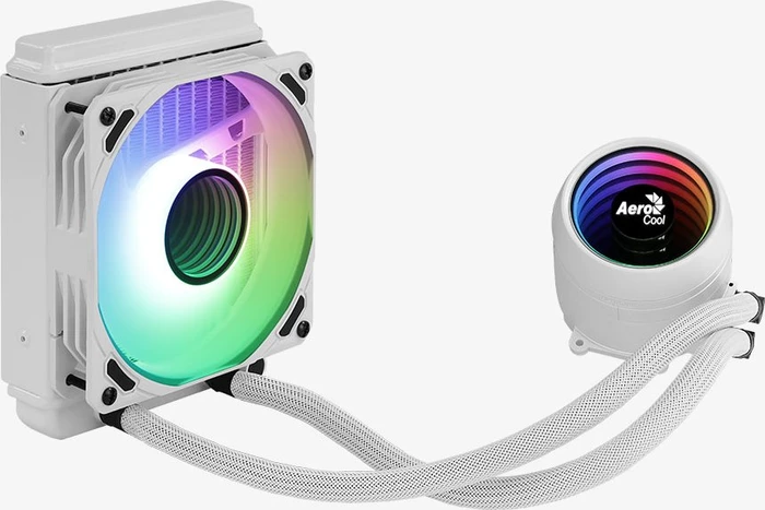 AeroCool Mirage L120, weiß