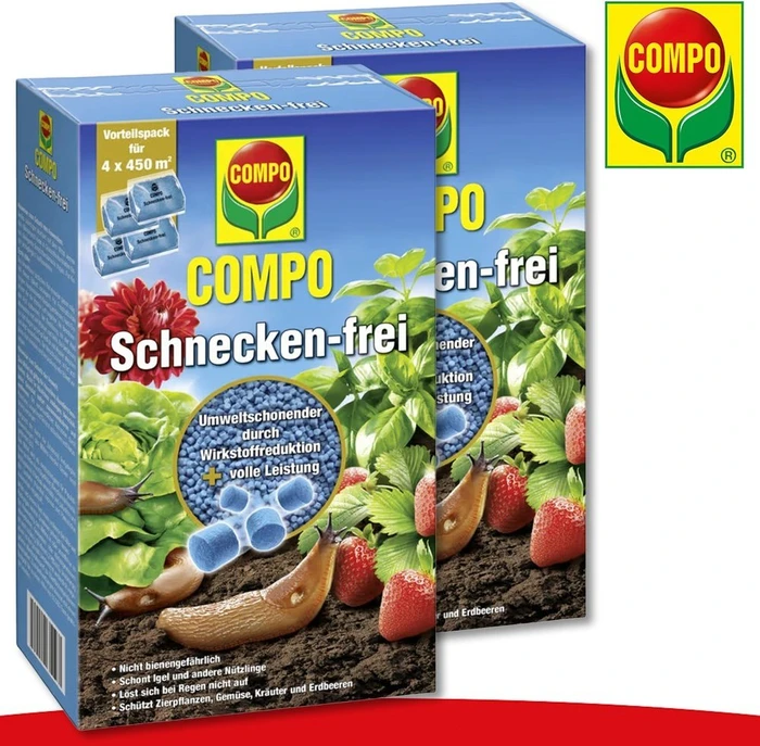 Compo Schnecken-Frei Streugranulat