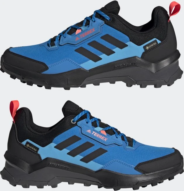 adidas Terrex AX4 GTX blue rush/core black/turbo (Herren)