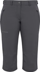 Vaude Farley Stretch Capri II Hose 3/4 iron (Damen)