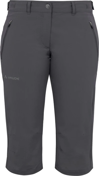 Vaude Farley Stretch Capri II Hose 3/4 iron (Damen)