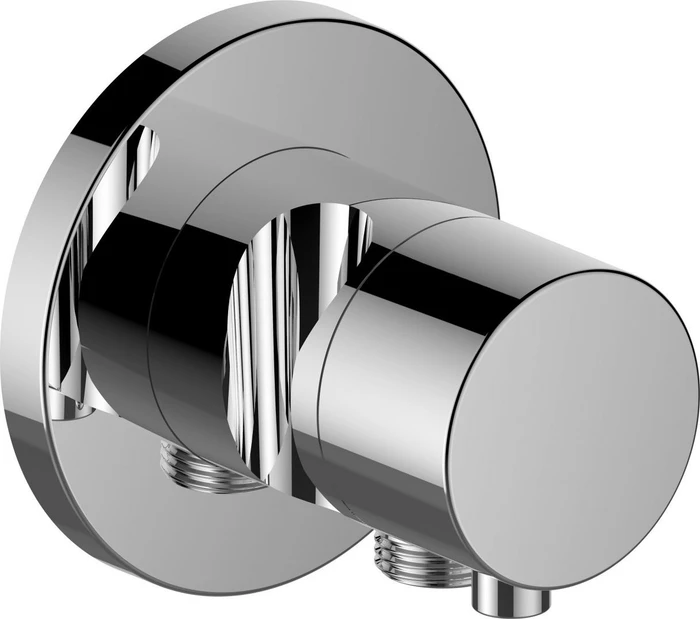 Keuco Ixmo Fertigmontageset 59556031201 Unterputz-2-Wege-Umstellventil, Brausehalter, Griff Comfort, rund, Bronze gebürstet Image