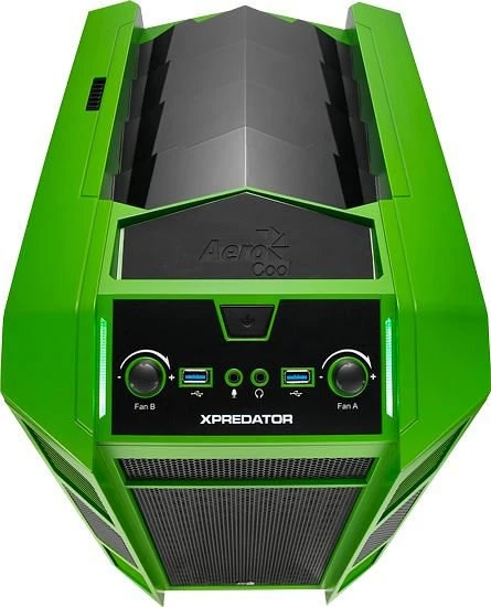 AeroCool Xpredator Cube GB Edition, Acrylfenster
