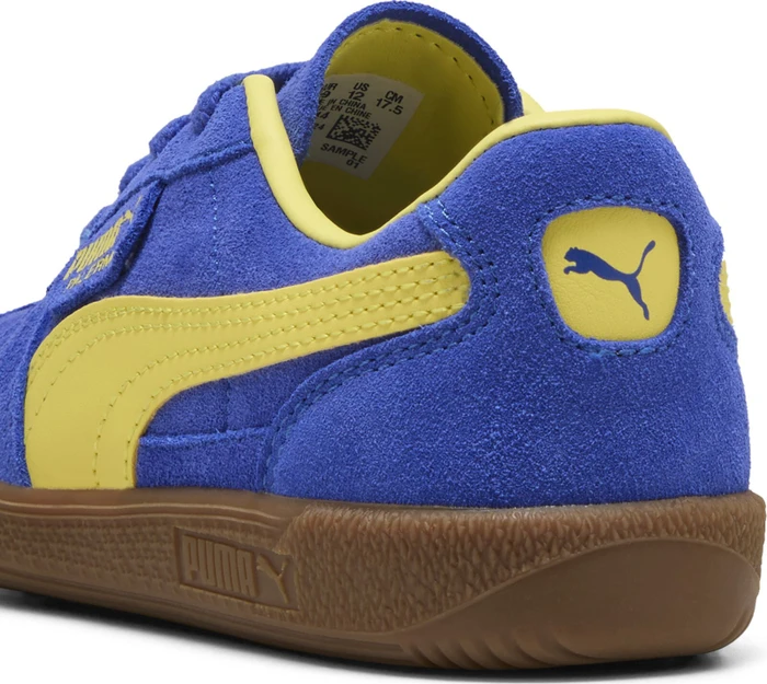 Puma Palermo royal sapphire/lemon meringue (Junior)