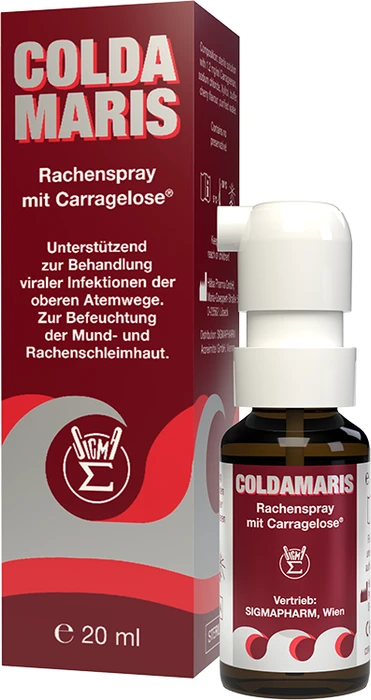 Coldamaris Rachenspray mit Carragelose, 20ml