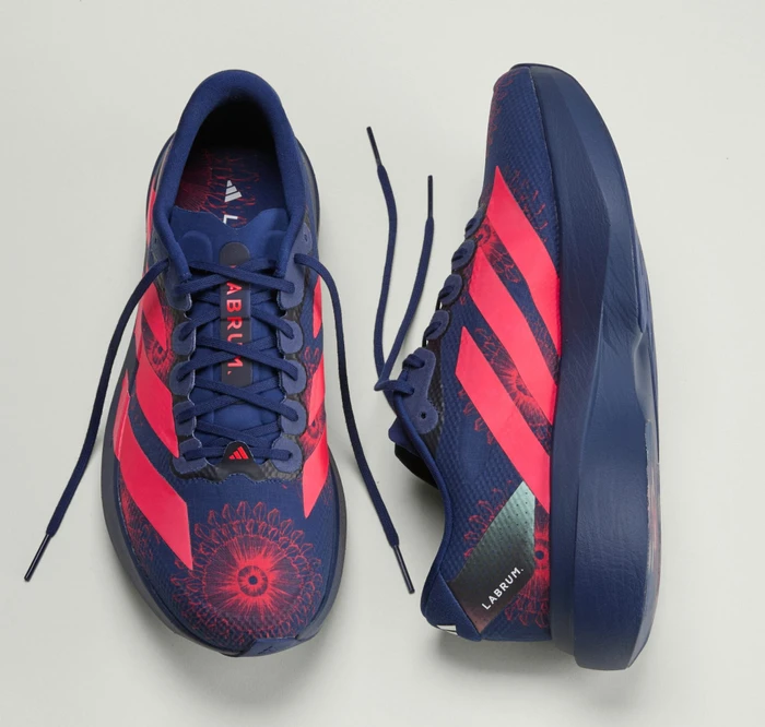 adidas Adizero Evo SL dark blue/lucid red/muted purple (Herren)