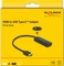 DeLOCK HDMI [Stecker] auf USB-C [Buchse] Adapterkabel, 4K/60Hz, schwarz Vorschaubild