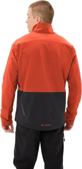 Vaude Qimsa Pro Fahrradjacke glowing red (Herren)