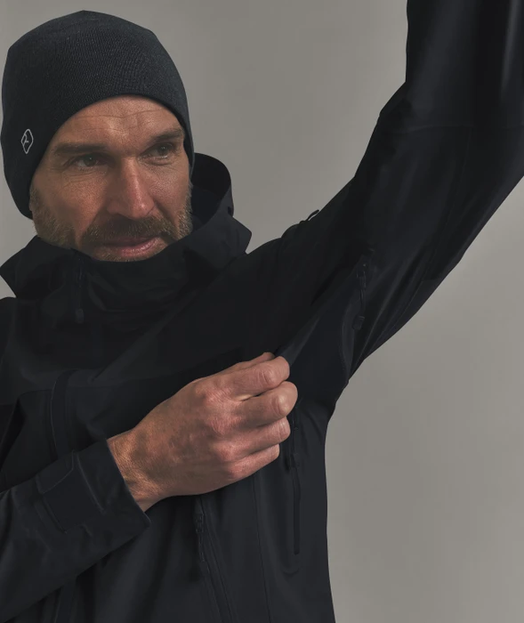 Ortovox Ortler Gore-Tex Funktionsjacke black raven (Herren)