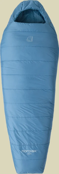 Nordisk Bjarni 10° Medium Mumienschlafsack aegan blue