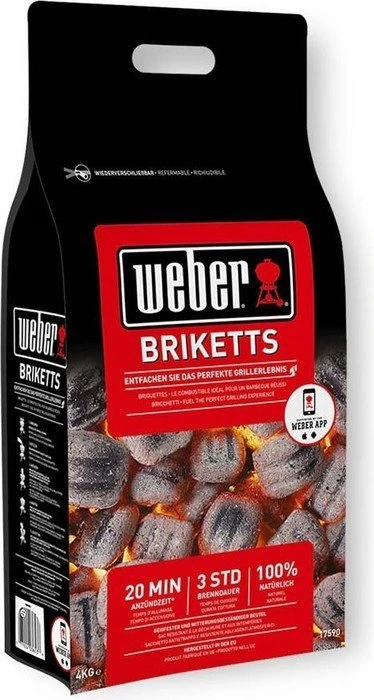 Weber Briketts, 4kg