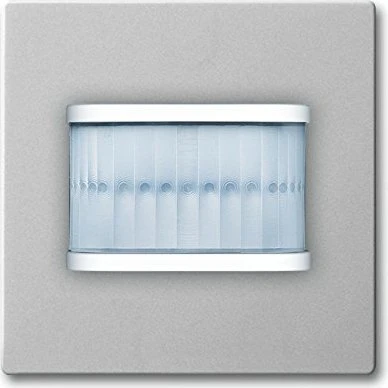 Busch-Jaeger Busch-Wächter 180 UP Sensor Standard Select mit integriertem Busankoppler edelstahl, Bewegungssensor