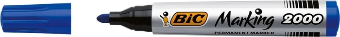 BIC Marking 2000 ECOlutions Permanentmarker Rundspitze 1.7mm blau