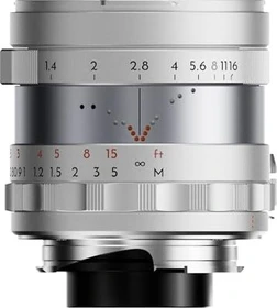 Thypoch Simera 28mm 1.4 ASPH für Leica M silber