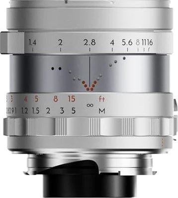 Thypoch Simera 28mm 1.4 ASPH für Leica M silber
