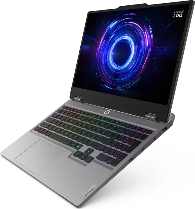 Lenovo LOQ 15IRX10, Luna Grey, Core i7-13650HX, 16GB RAM, 1TB SSD, GeForce RTX 5070, DE