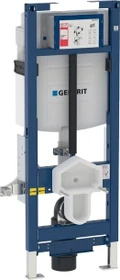 Geberit Duofix Element für Wand-WC, 112cm, mit Sigma UP-Spülkasten 12cm (UP320), barrierefrei, WC höhenverstellbar