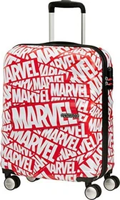 American Tourister Wavebreaker Disney Spinner 55cm Marvel logo