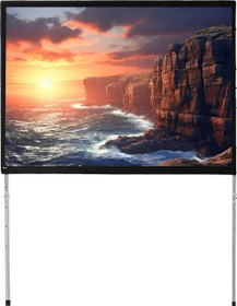 Celexon Faltrahmenleinwand Mobil Expert Rückprojektion 203x152cm