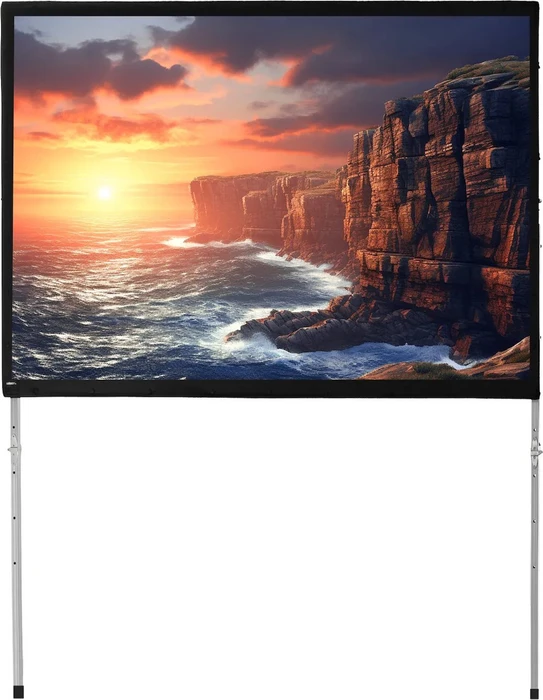 Celexon Faltrahmenleinwand Mobil Expert Rückprojektion 203x152cm