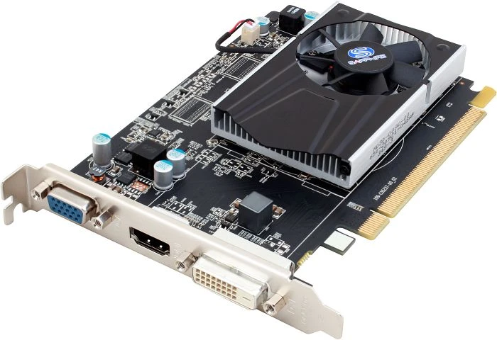 Sapphire Radeon R7 240, 4GB DDR3, VGA, DVI, HDMI, lite retail