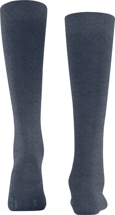 Falke Family Socken dark blue mel. (Damen)