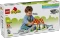 LEGO DUPLO - Eisenbahnbrücke und Schienen - Erweiterungsset Vorschaubild