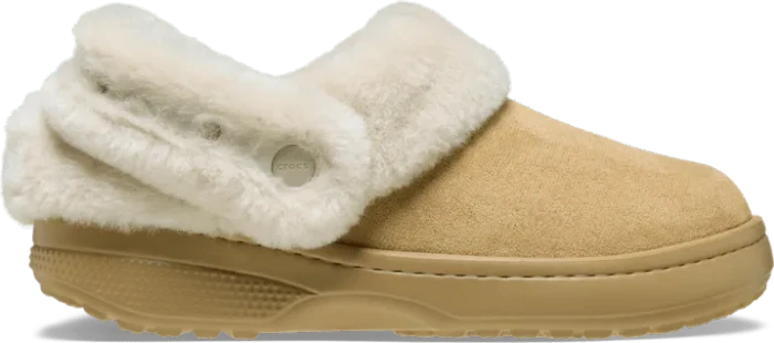 Crocs Classic Unfurgettable Vegan Suede Clog