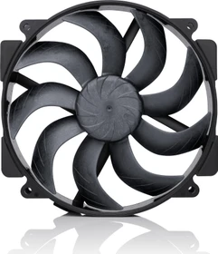 Noctua NF-A14x25r G2 PWM chromax.black, 140mm