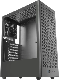 Mars Gaming MC-T800 Black, Glasfenster
