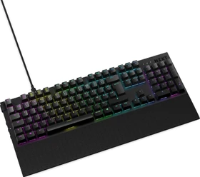 NZXT Function, matt schwarz, LEDs RGB, hot-swap, Gateron RED, USB, FR (KB-1FSFR-BR)