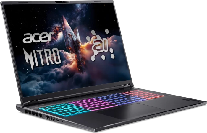 Acer Nitro 18 AI AN18-61-R08B, Ryzen AI 9 365, 32GB RAM, 1TB SSD, GeForce RTX 5070 Ti, DE
