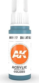 AK-Interactive 3rd Gen Acrylic Colors Acrylic Modelling Colors ducat blue, 17ml
