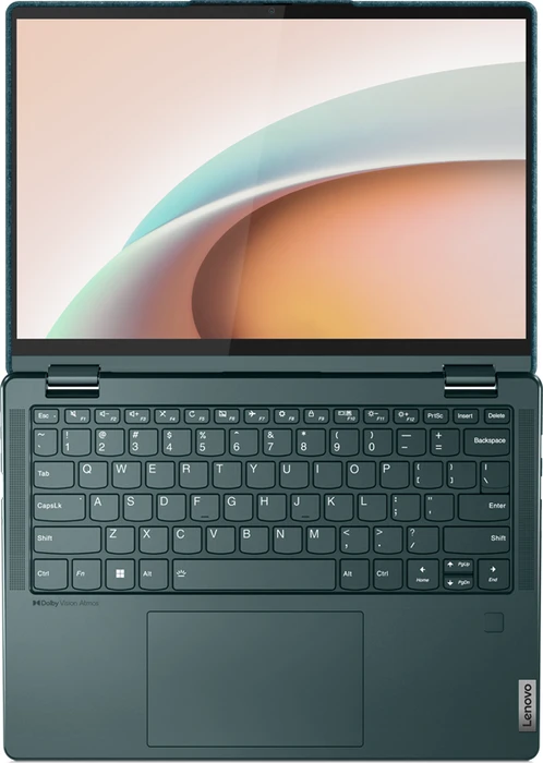 Lenovo Yoga 6 13ALC7 - Fabric, Dark Teal, Ryzen 5 5500U, 8GB RAM, 512GB SSD, DE