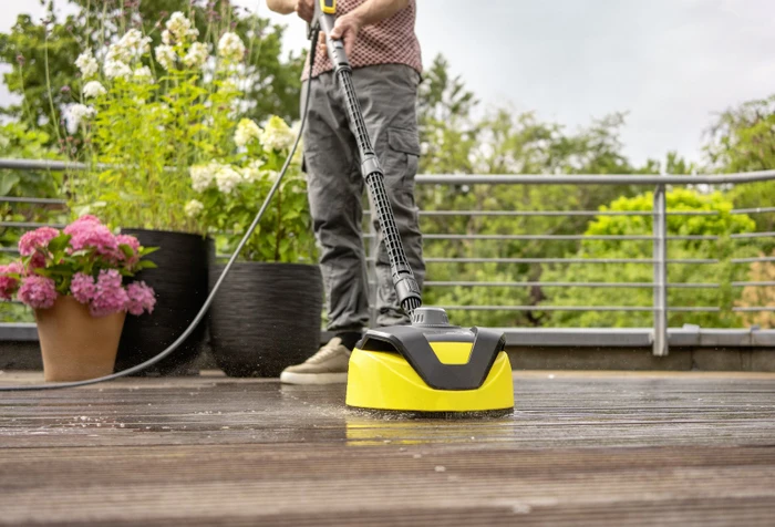 Kärcher K5 Comfort Premium Connect Home Elektro-Hochdruckreiniger inkl. Terrassenreiniger T5