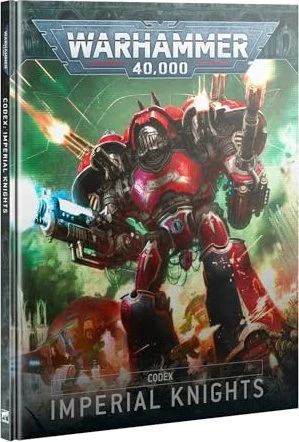 Games Workshop Warhammer 40.000 - Codex: Imperial Knights 2025 (EN)