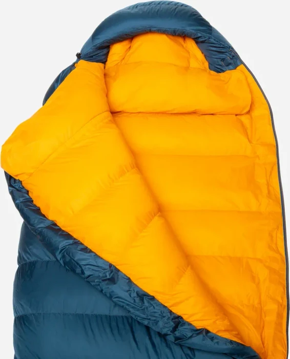 Mountain Equipment Helium 250 Mumienschlafsack majolica blue
