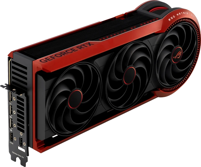 ASUS ROG Matrix Platinum GeForce RTX 5090 30th Anniversary Edition, ROG-MATRIX-RTX5090-P32G-30TH, 32GB GDDR7, 2x HDMI, 3x DP