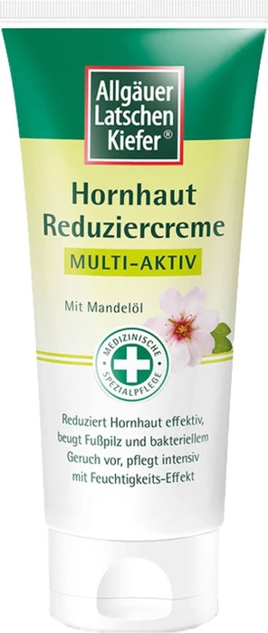 Allgäuer Latschenkiefer Hornhaut Reduziercreme Multi-Aktiv, 100ml