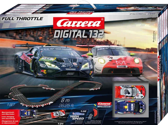 Carrera Digital 132 Full Throttle (30045)
